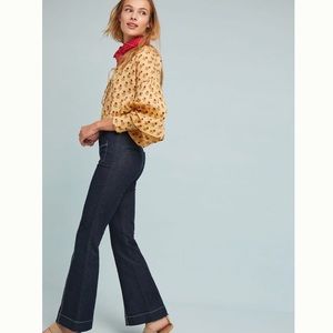 Pilcro High-Rise Flare Jeans